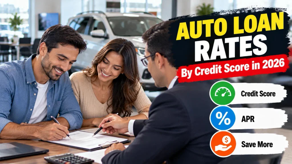 Auto Loan Rates by Credit Score