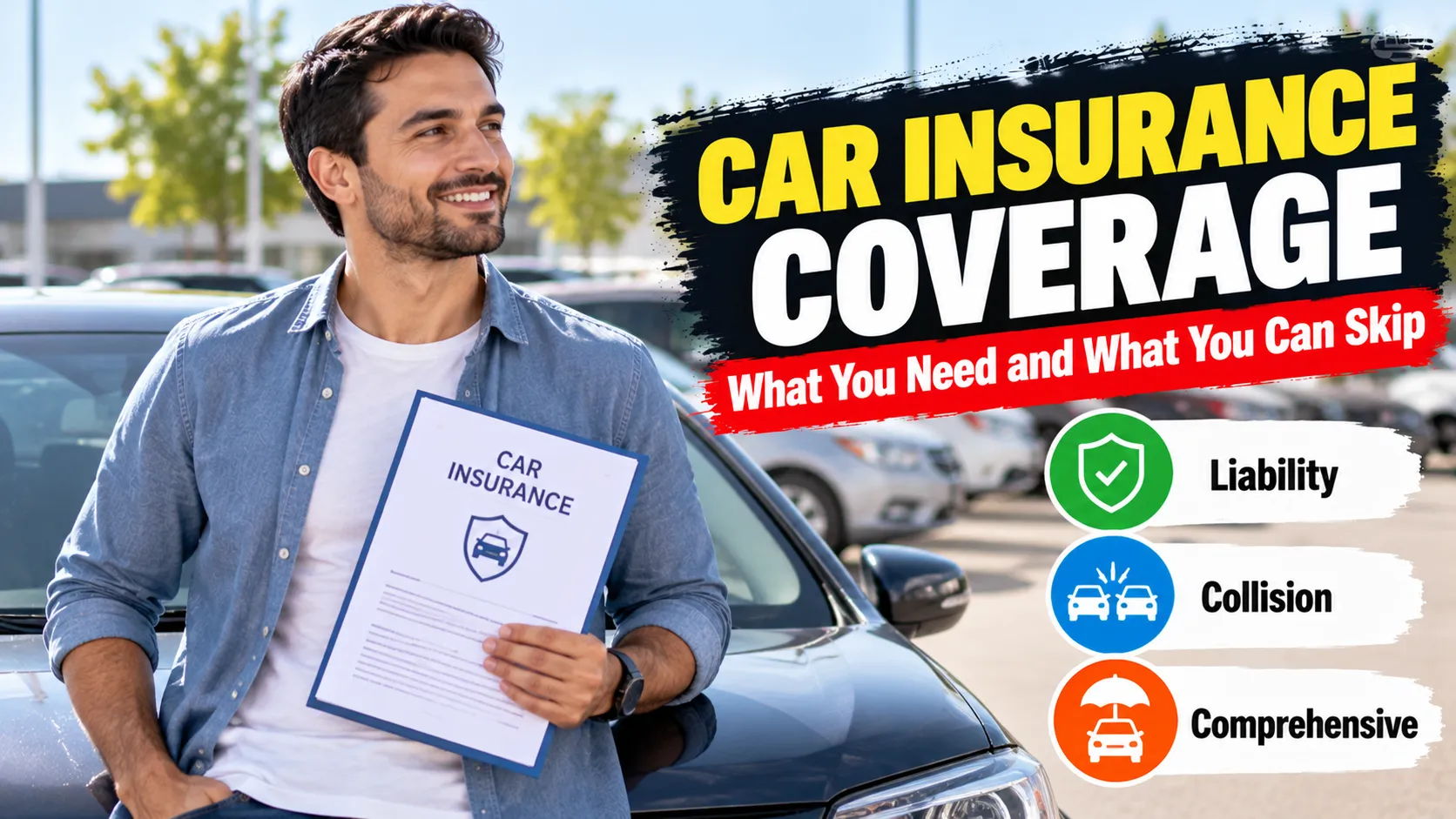 Car Insurance Coverage Types Explained