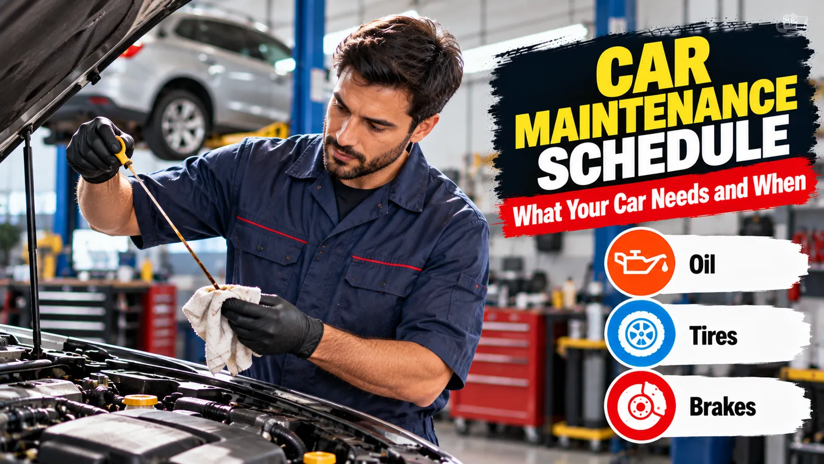 Car Maintenance Schedule by Mileage
