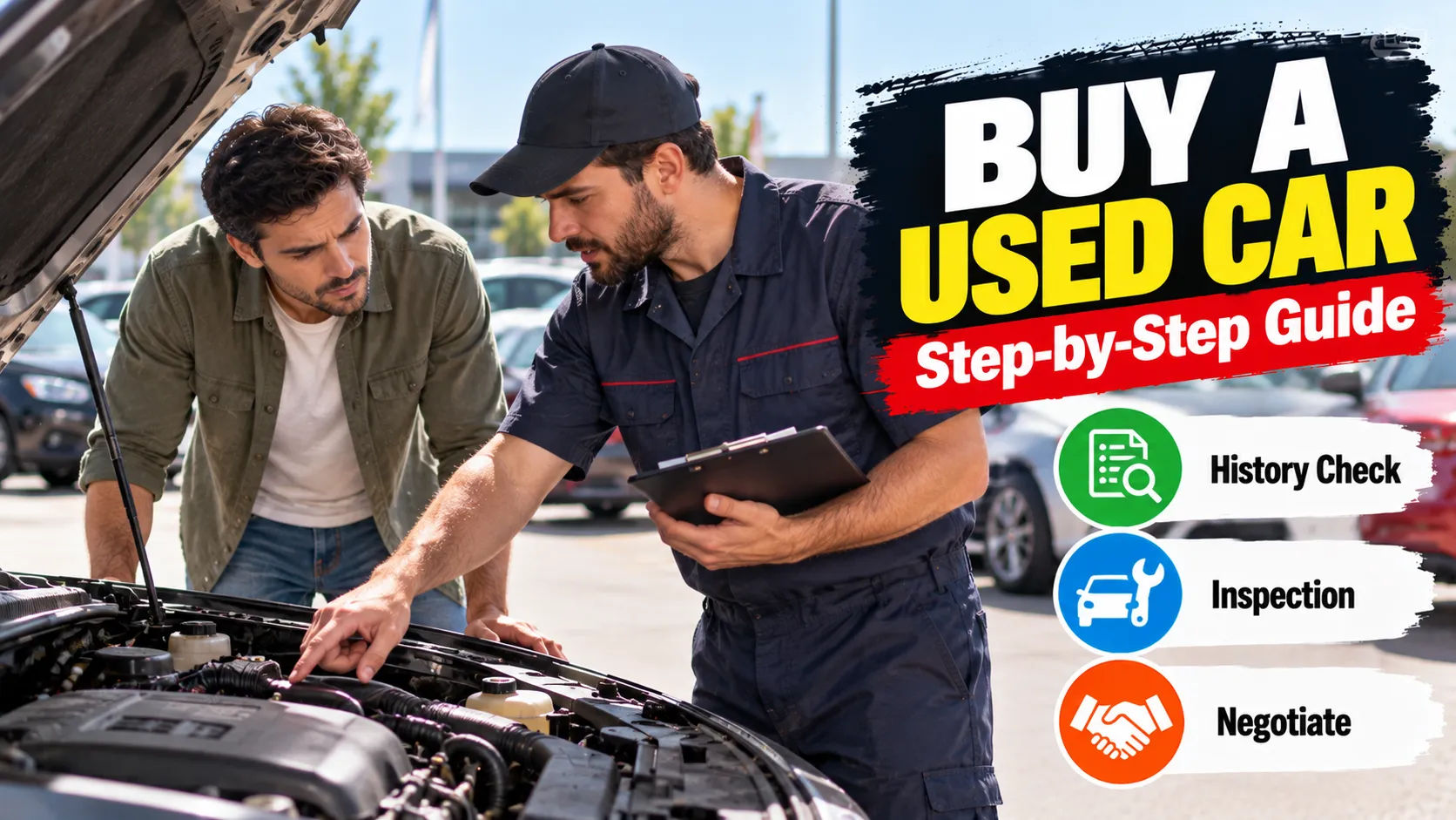 How to Buy a Used Car